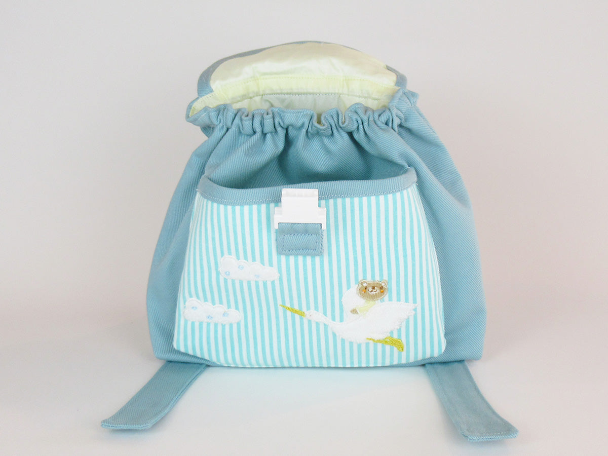 子供リュックサック(ピンク/ブルー/ネイビー)