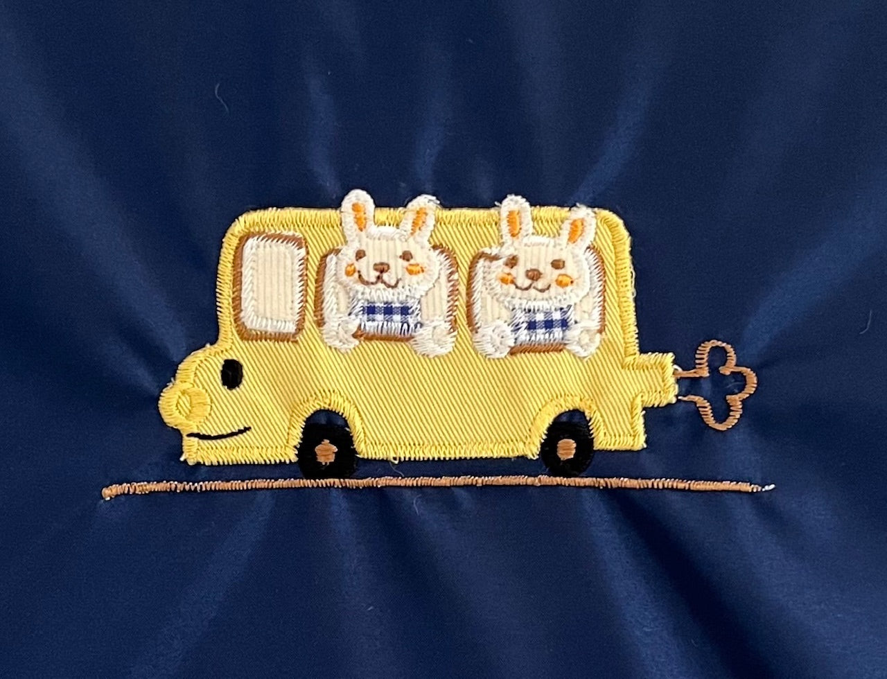 期間限定!!切り替えデザイン巾着 DX 3点セット(色と刺繍の組み合わせ自由)