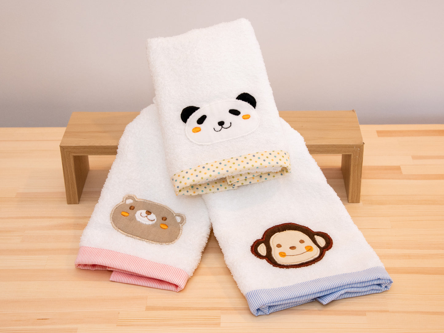 フェイスタオル(色と刺繍の組み合わせ自由)