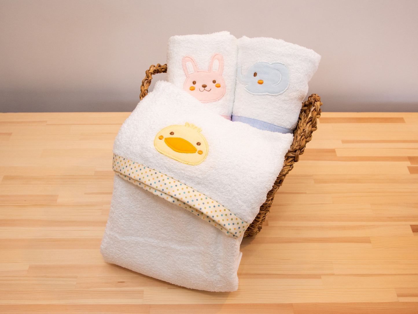 バスタオル(色と刺繍の組み合わせ自由)