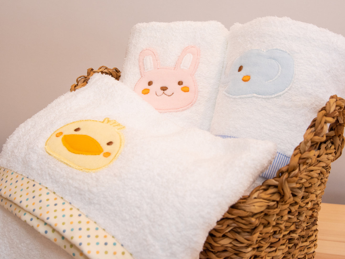 バスタオル(色と刺繍の組み合わせ自由)