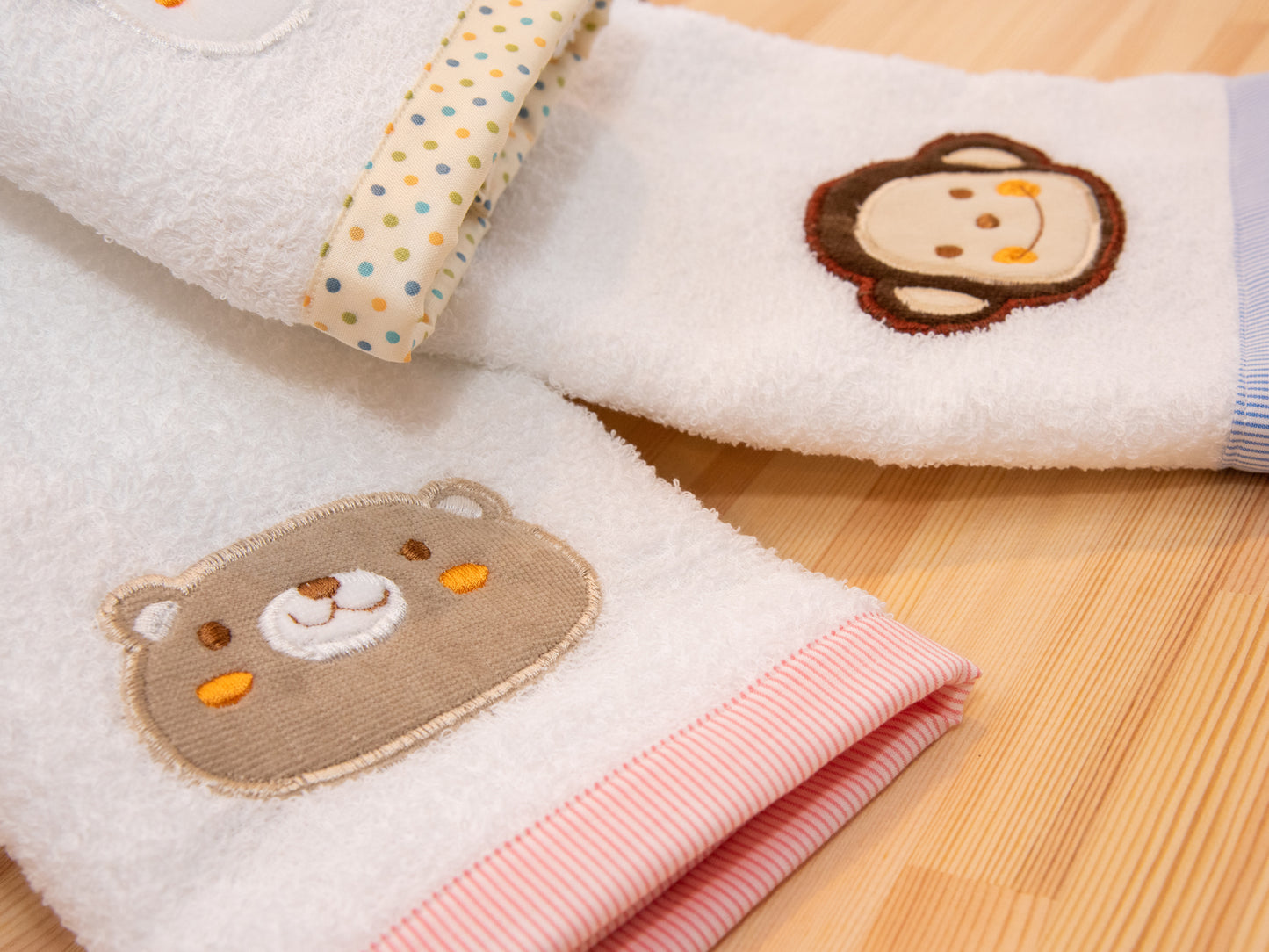 フェイスタオル(色と刺繍の組み合わせ自由)