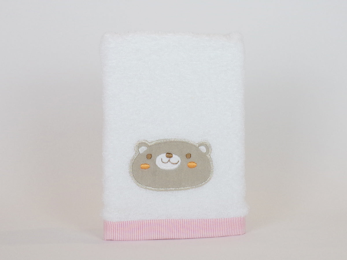フェイスタオル(色と刺繍の組み合わせ自由)