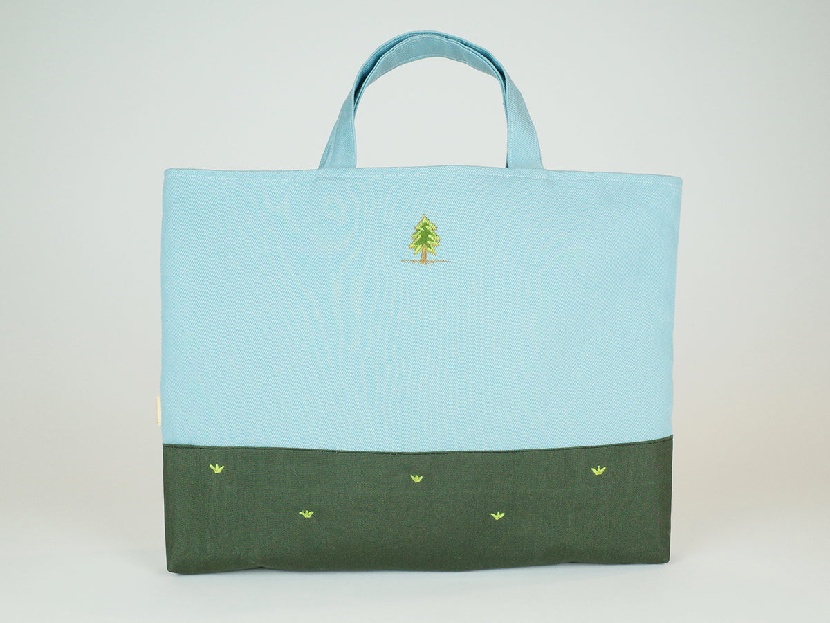 お稽古バッグ(ピンク/ブルー)