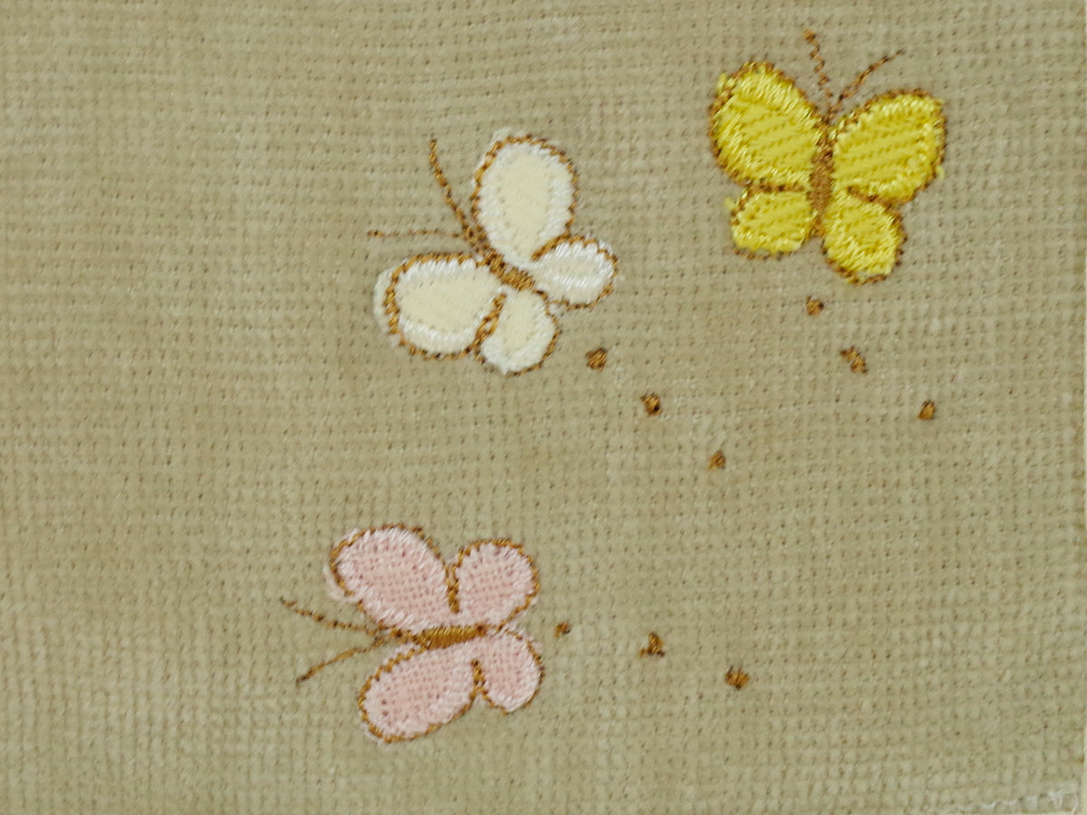 パイルハンカチ Mサイズ(色と刺繍の組み合わせ自由)