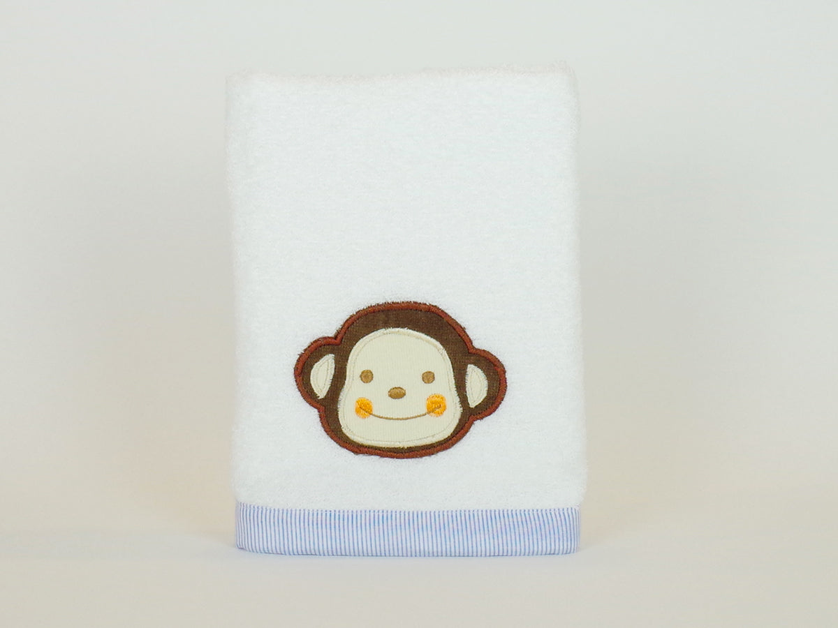 フェイスタオル(色と刺繍の組み合わせ自由)