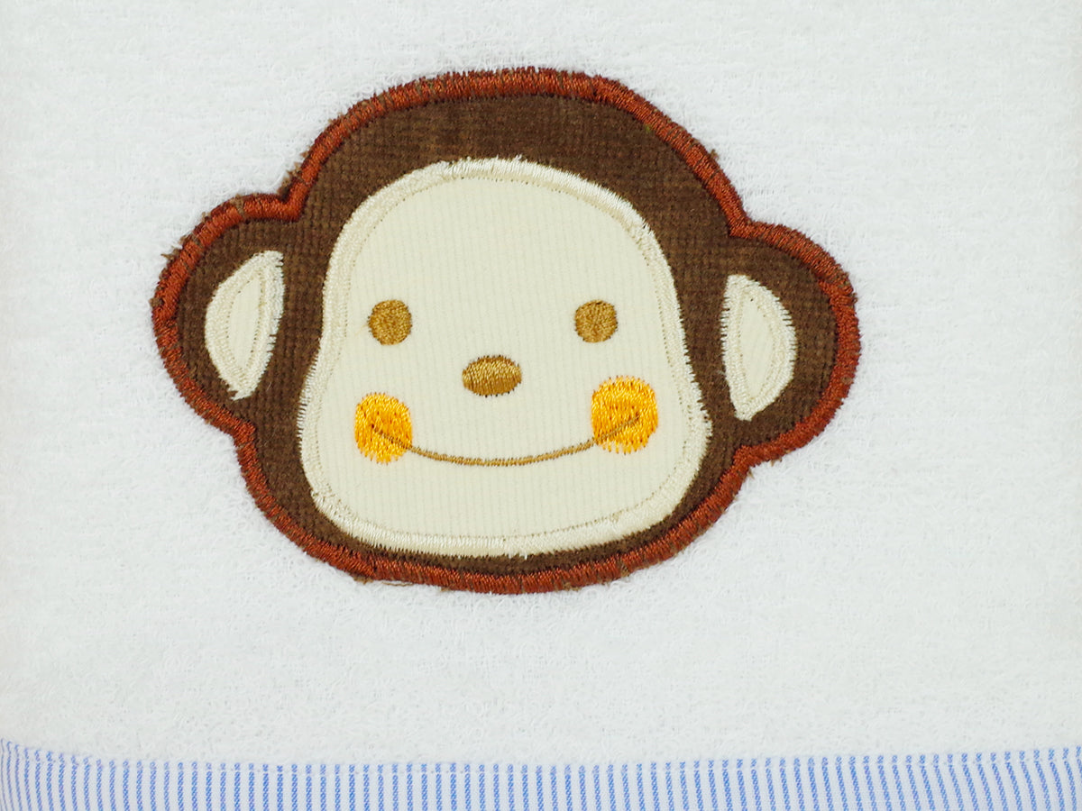 フェイスタオル(色と刺繍の組み合わせ自由)