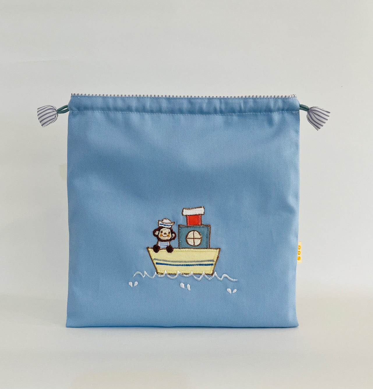 旅する刺繍柄！！限定・便利巾着