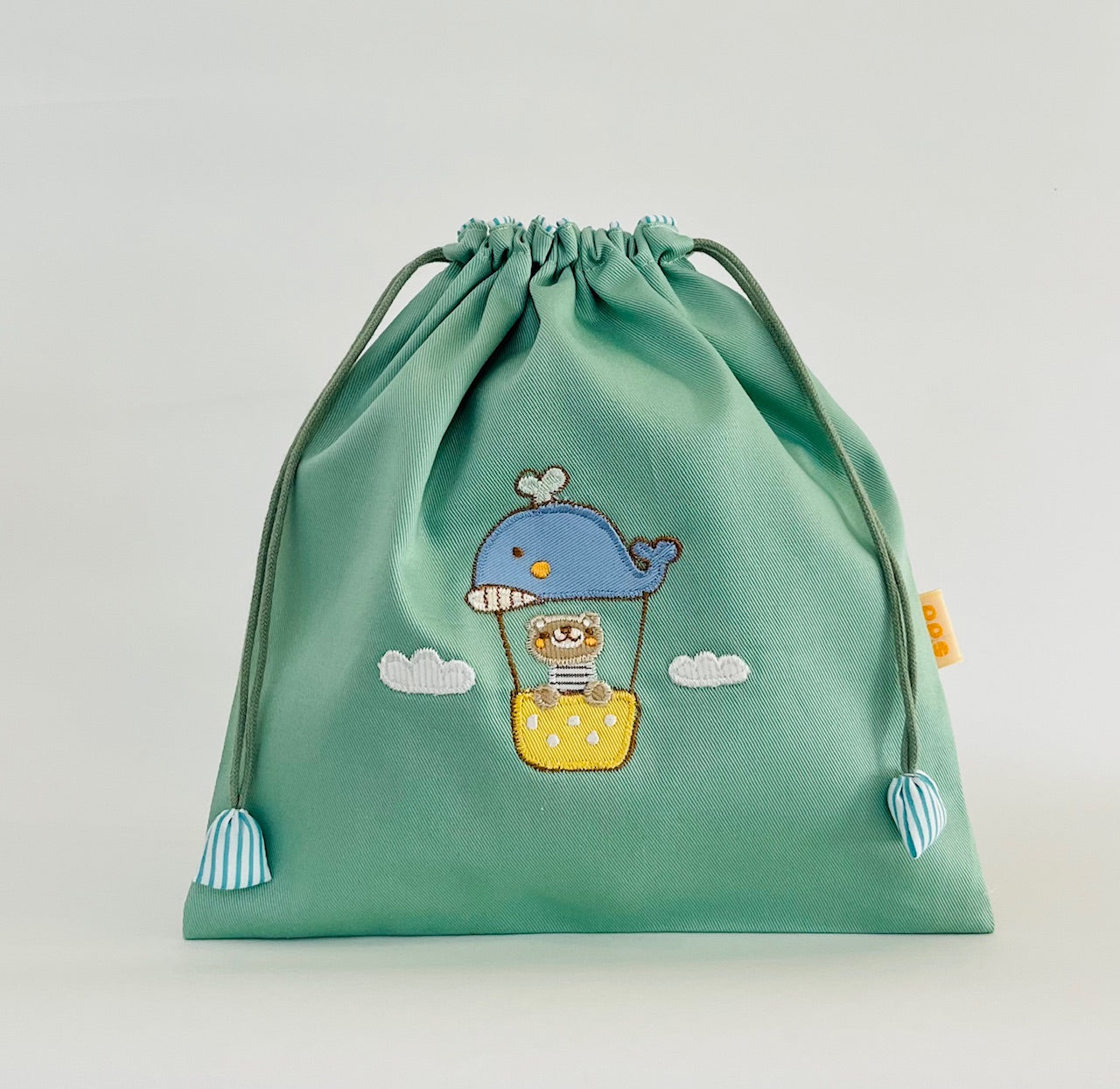 旅する刺繍柄！！限定・便利巾着